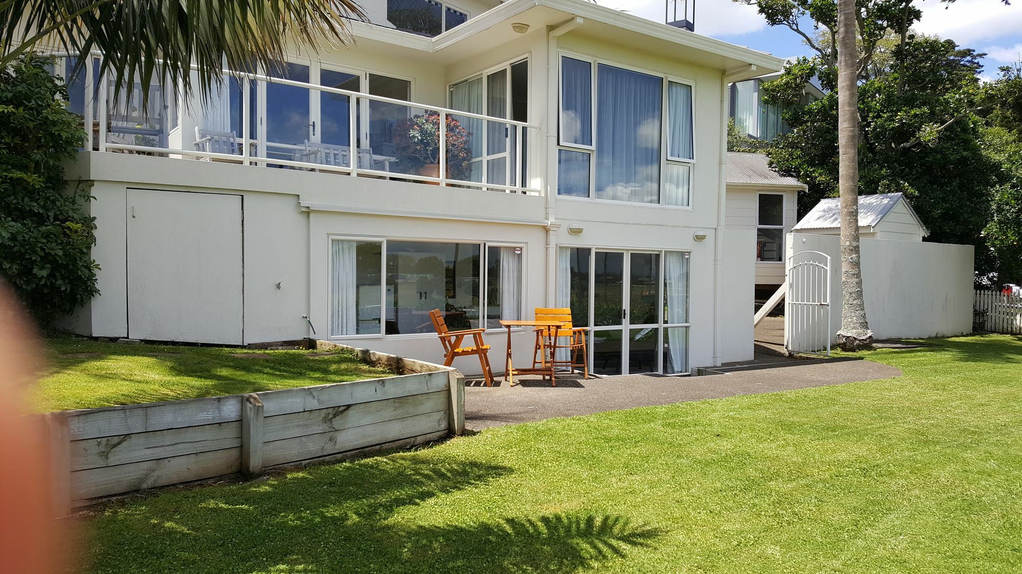 Racecourse Deluxe Apartment Auckland Bagian luar foto