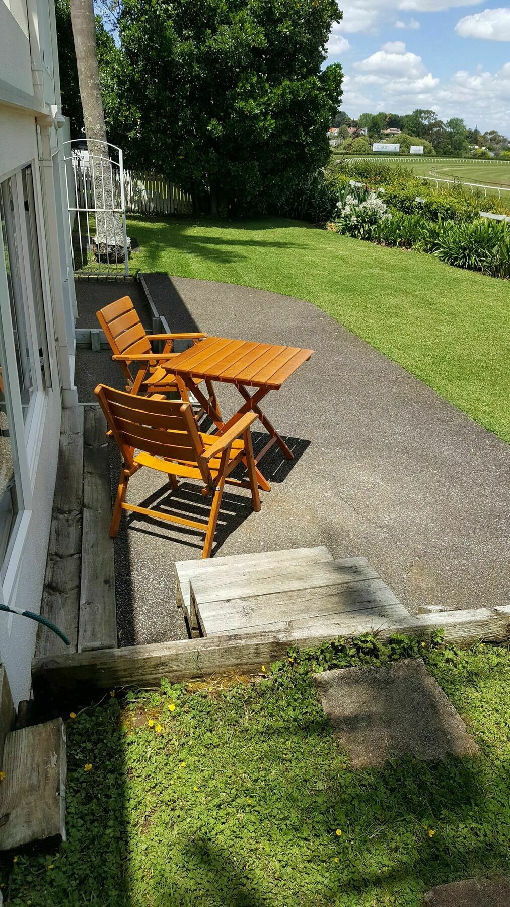 Racecourse Deluxe Apartment Auckland Bagian luar foto